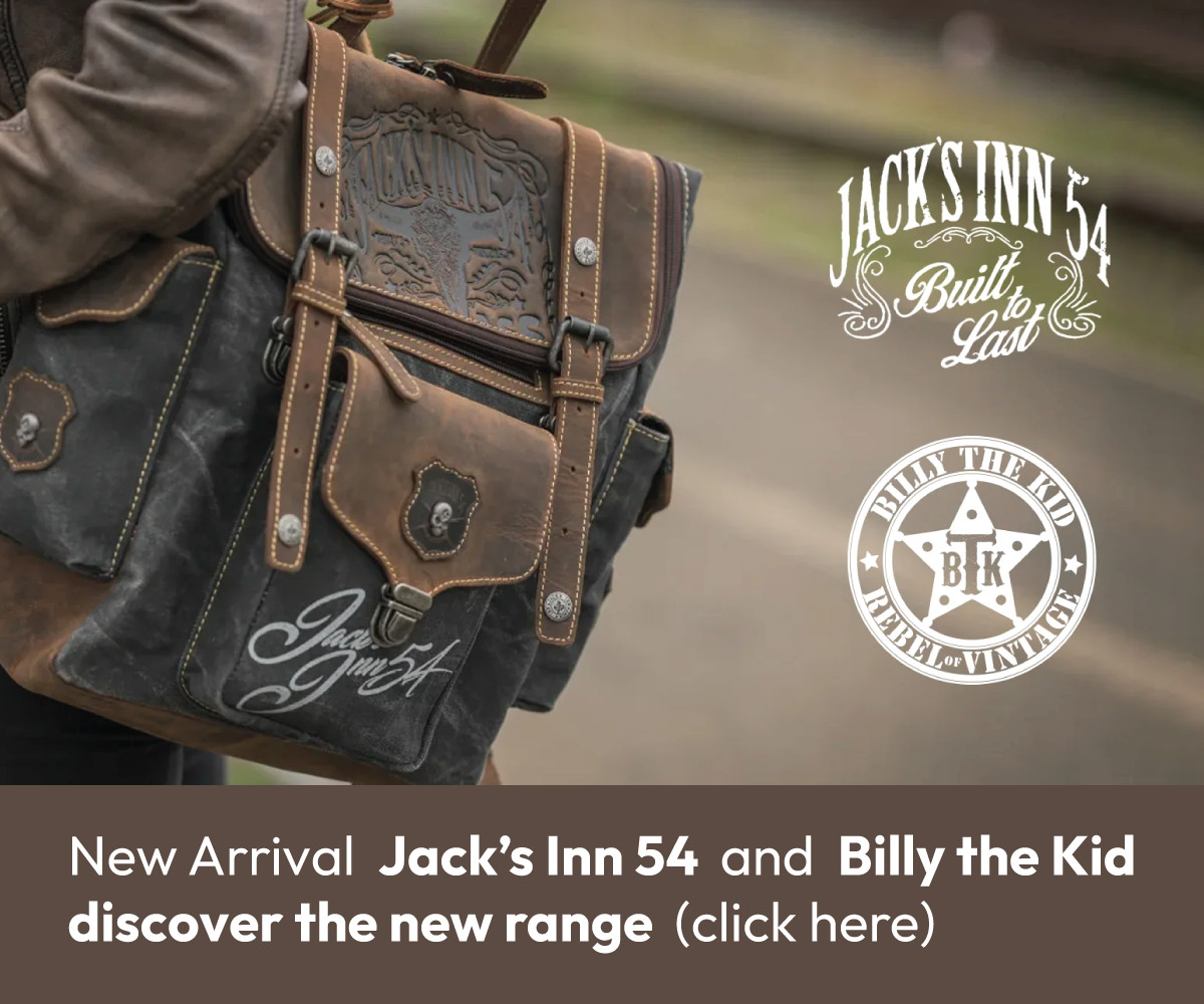 Jack's Inn 54 and Billy The Kid - New Range, Shop Now