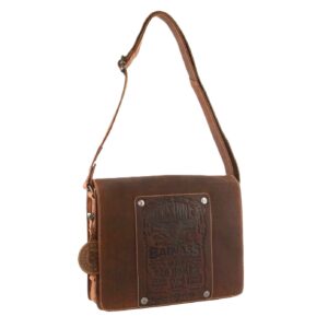 Jack's Inn Lady Killer Brown Leather Shoulder Bag – Lords Grooming Products