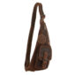 Jack's Inn (Jack-16) Vengeance Brown Leather Sling Bag - Lords Grooming Products