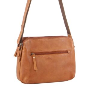 Milleni Nappa Leather Cross Body Bag - Lifestyle Bag - Lords Grooming Products
