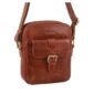 Pierre Cardin PC3829 Cognac Cross Body Bag - Lords Grooming Products