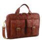 Pierre Cardin PC3831 Cognac Business-Computer Bag - Lords Grooming Products