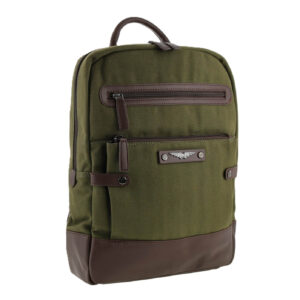 Police POL 34 Dark Olive Canvas Back pack - Lords Grooming Products