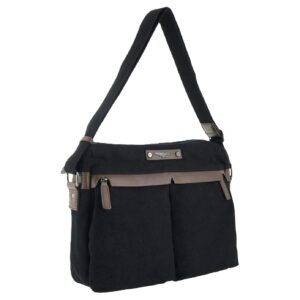 Police POL 35 Rustic Canvas Messenger Business Bag - Lords Grooming Products