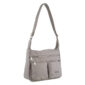 Pierre Cardin PC2998 Taupe Nylon Anti-Theft Cross Body Bag-Lords Grooming Products